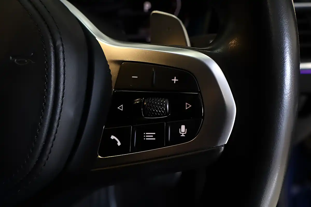 Used 2019 BMW 3 Series M Sport Portimao Blue - Interior and Exterior details 13