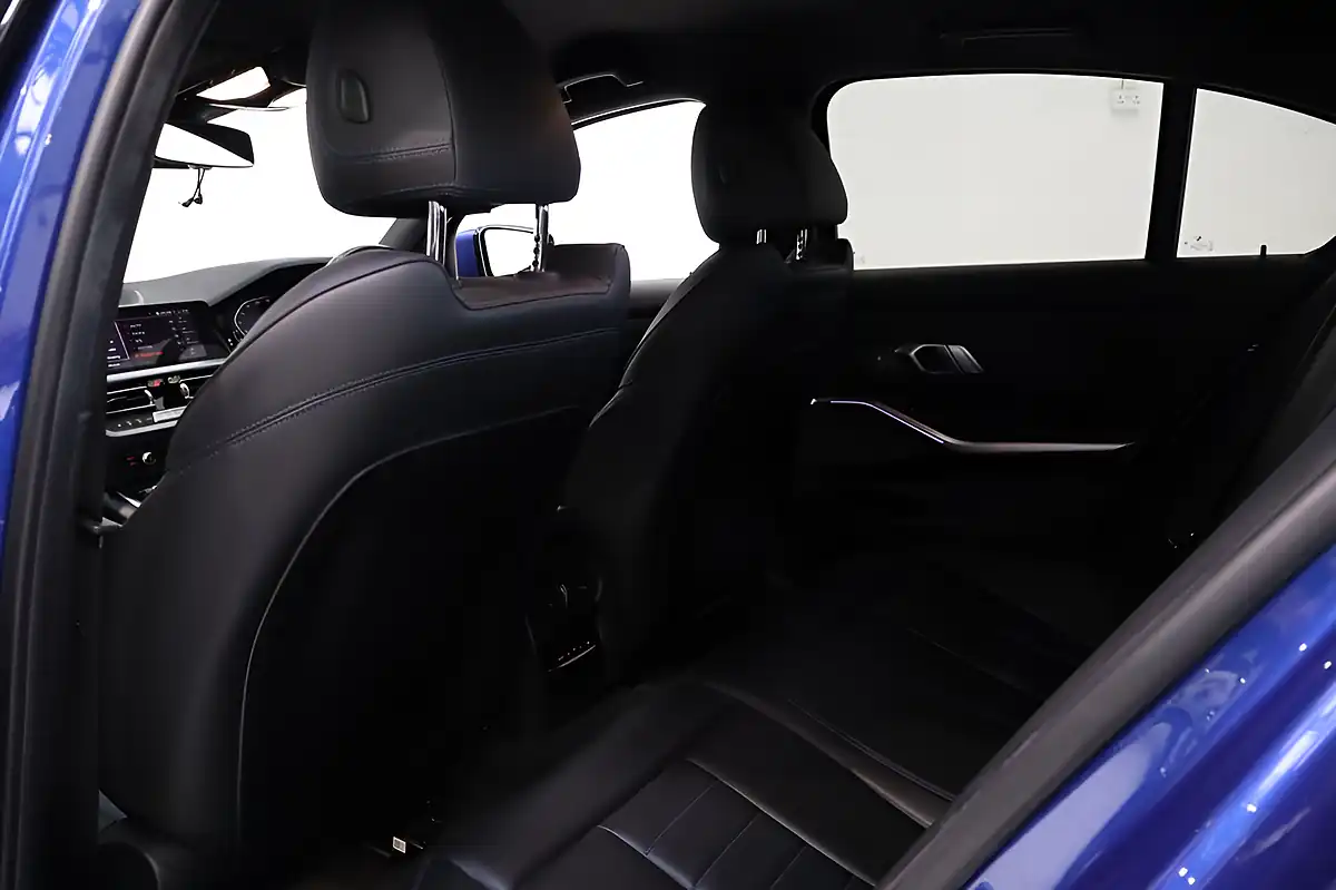 Used 2019 BMW 3 Series M Sport Portimao Blue - Interior and Exterior details 15