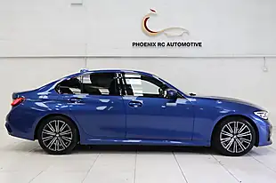 Used 2019 BMW 3 Series M Sport Portimao Blue - Interior and Exterior details 2