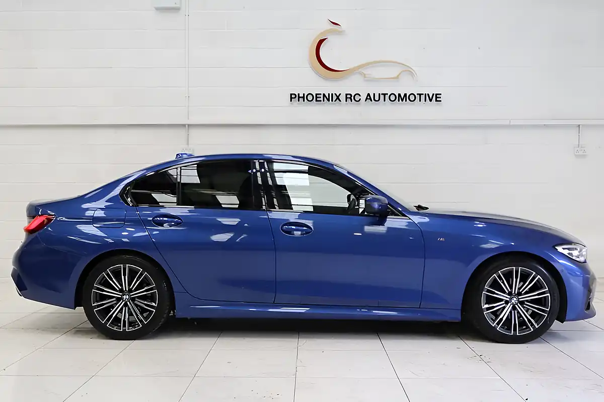 Used 2019 BMW 3 Series M Sport Portimao Blue - Interior and Exterior details 2