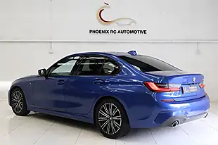 Used 2019 BMW 3 Series M Sport Portimao Blue - Interior and Exterior details 3