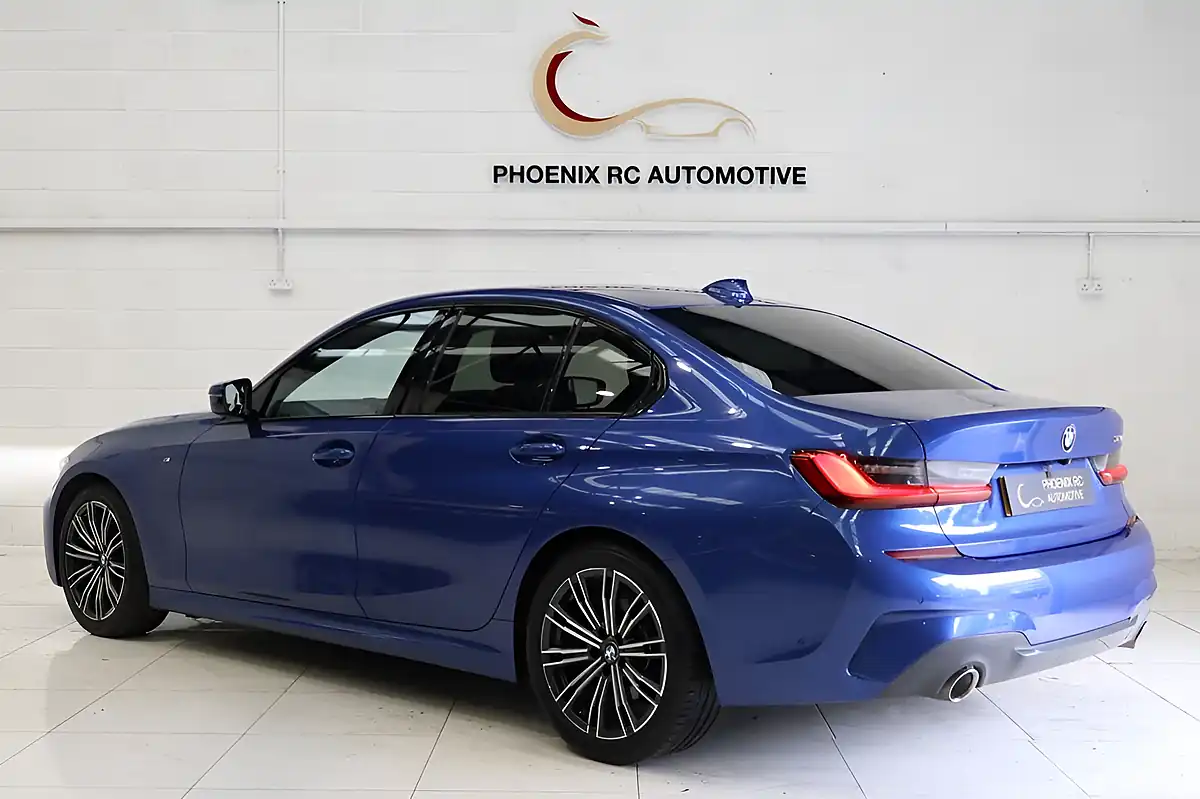 Used 2019 BMW 3 Series M Sport Portimao Blue - Interior and Exterior details 3