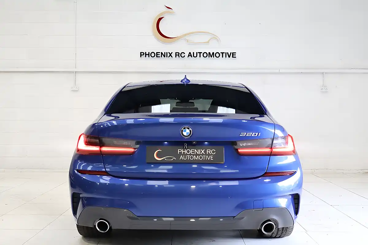 Used 2019 BMW 3 Series M Sport Portimao Blue - Interior and Exterior details 4