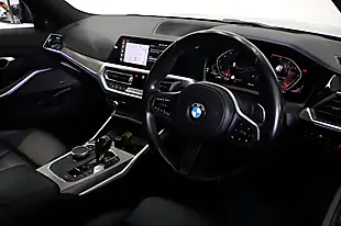Used 2019 BMW 3 Series M Sport Portimao Blue - Interior and Exterior details 7
