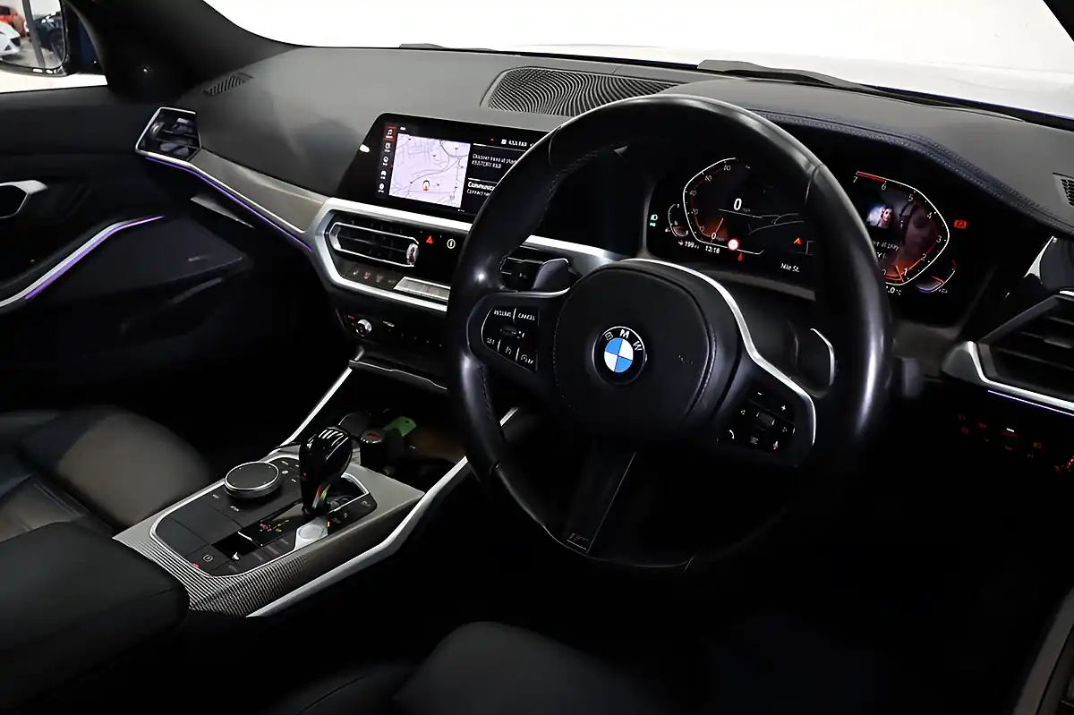 Used 2019 BMW 3 Series M Sport Portimao Blue - Interior and Exterior details 7