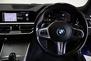 Used 2019 BMW 3 Series M Sport Portimao Blue - Interior and Exterior details 9