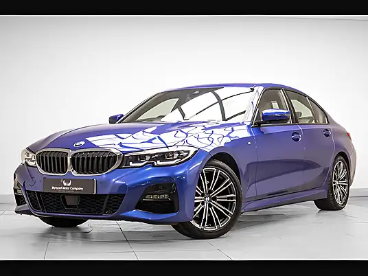 2019 BMW 3 Series 320d M Sport Auto
