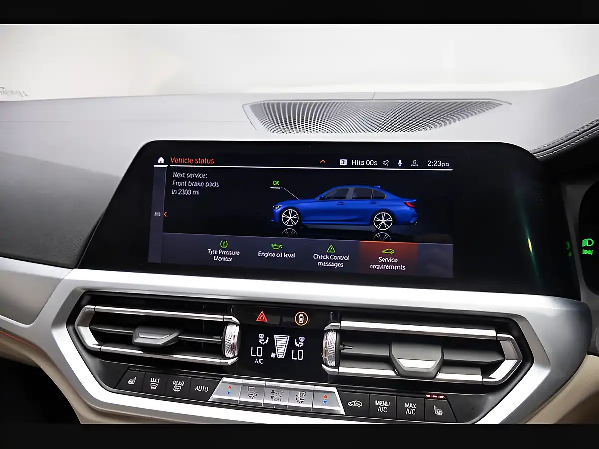 Used 2019 BMW 3 Series M Sport Portimao Blue - Interior and Exterior details 15