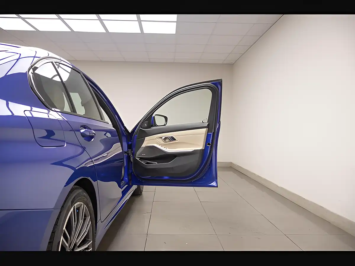 Used 2019 BMW 3 Series M Sport Portimao Blue - Interior and Exterior details 19
