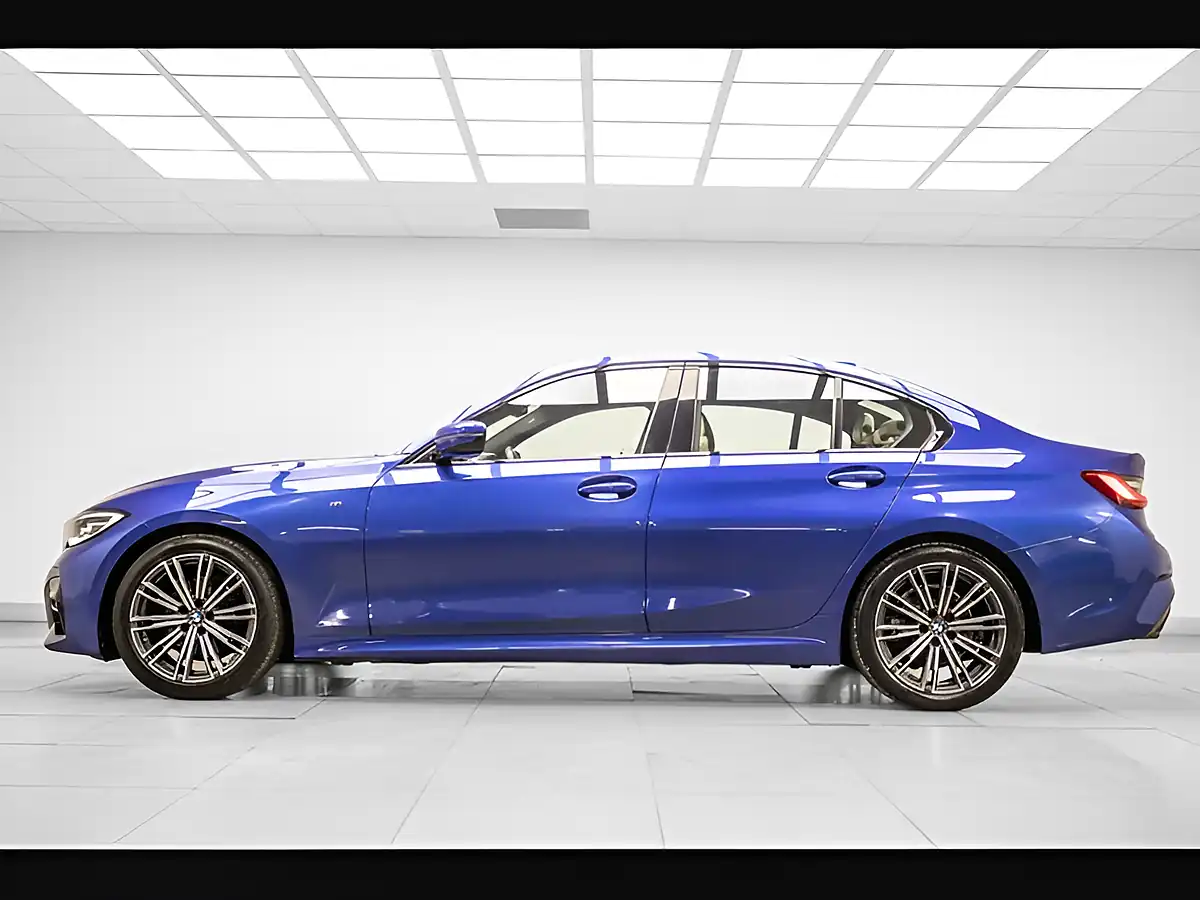 Used 2019 BMW 3 Series M Sport Portimao Blue - Interior and Exterior details 2