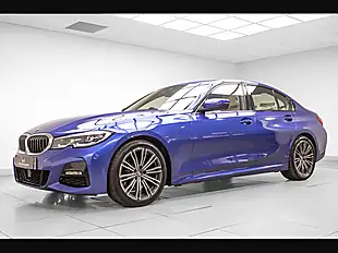 Used 2019 BMW 3 Series M Sport Portimao Blue - Interior and Exterior details 3