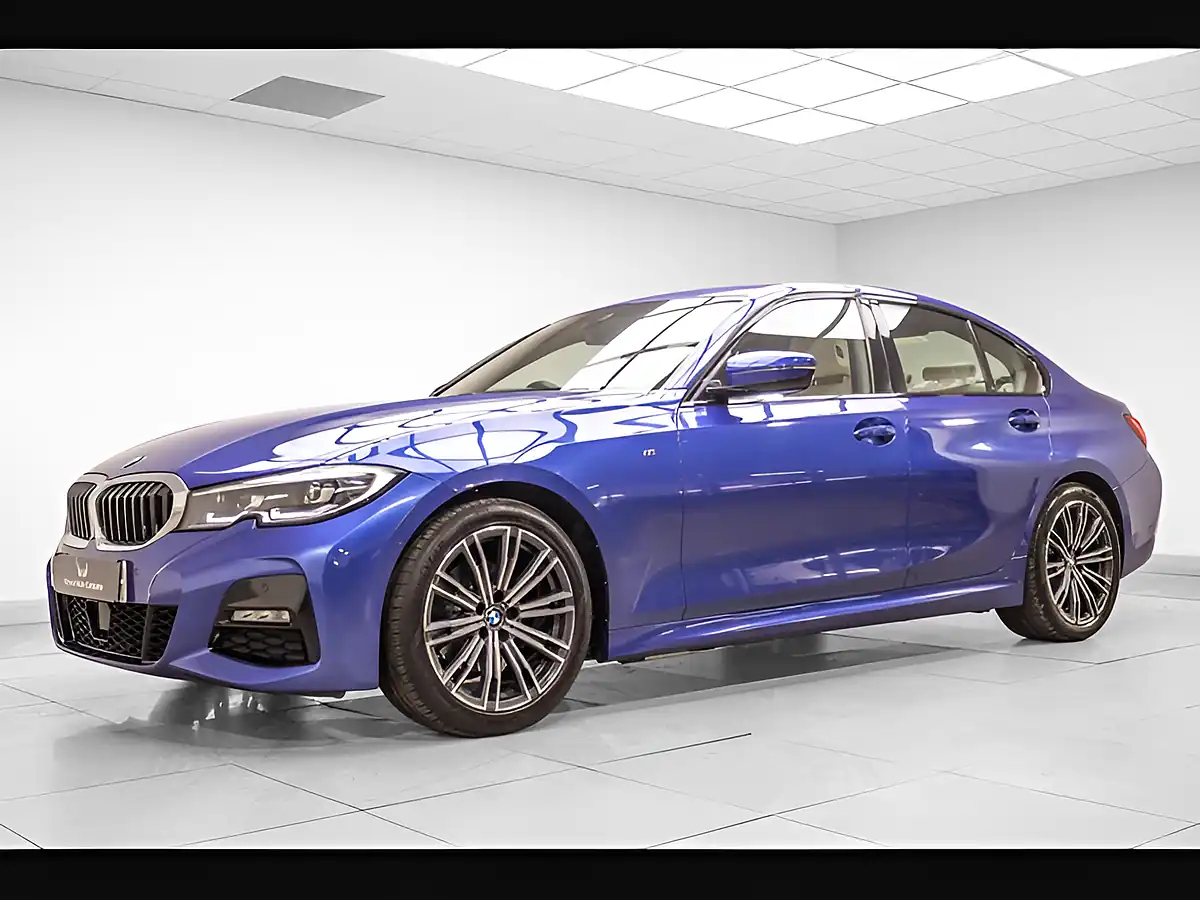 Used 2019 BMW 3 Series M Sport Portimao Blue - Interior and Exterior details 3
