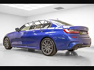 Used 2019 BMW 3 Series M Sport Portimao Blue - Interior and Exterior details 4