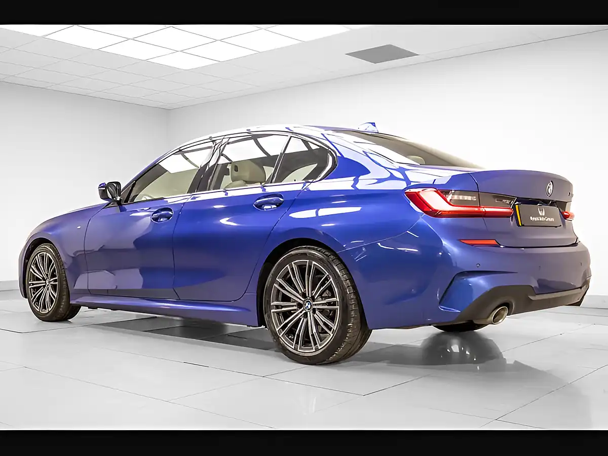 Used 2019 BMW 3 Series M Sport Portimao Blue - Interior and Exterior details 4