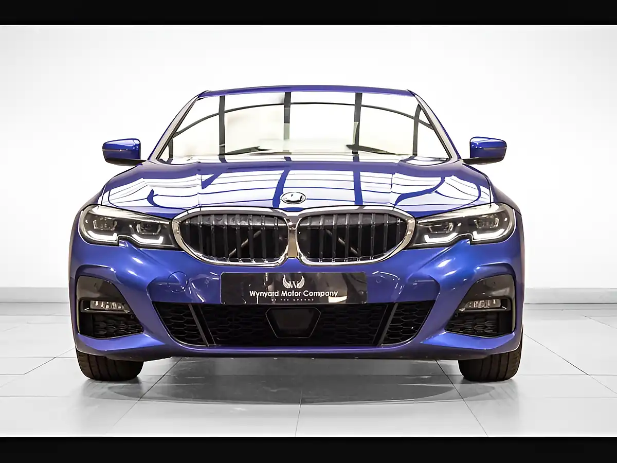Used 2019 BMW 3 Series M Sport Portimao Blue - Interior and Exterior details 5