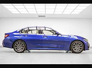 Used 2019 BMW 3 Series M Sport Portimao Blue - Interior and Exterior details 7