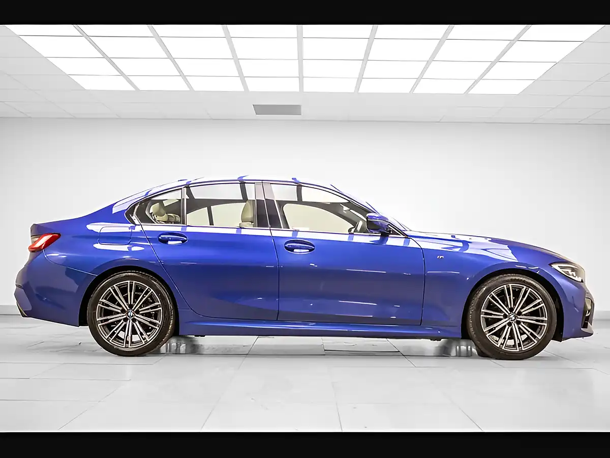 Used 2019 BMW 3 Series M Sport Portimao Blue - Interior and Exterior details 7