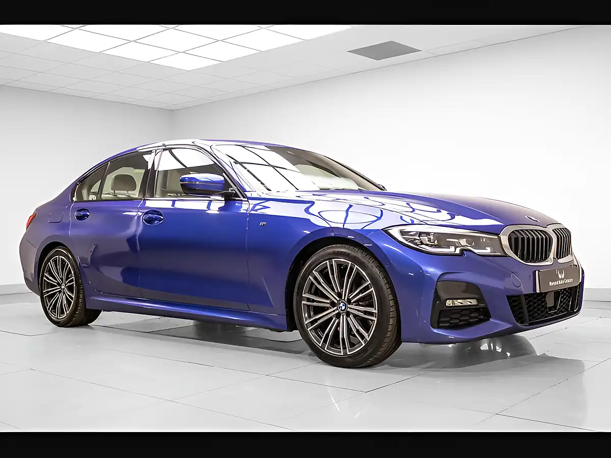 Used 2019 BMW 3 Series M Sport Portimao Blue - Interior and Exterior details 8
