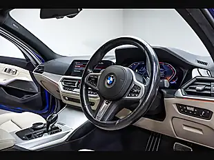 Used 2019 BMW 3 Series M Sport Portimao Blue - Interior and Exterior details 9