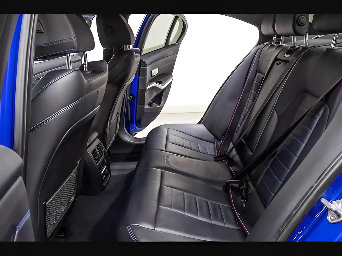 Used 2019 BMW 3 Series M Sport Portimao Blue - Interior and Exterior details 10