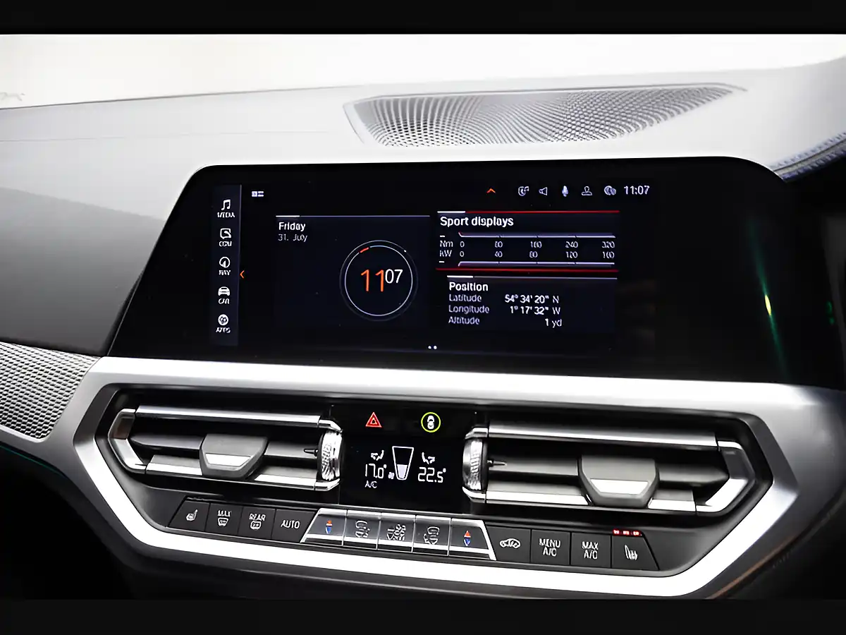 Used 2019 BMW 3 Series M Sport Portimao Blue - Interior and Exterior details 16