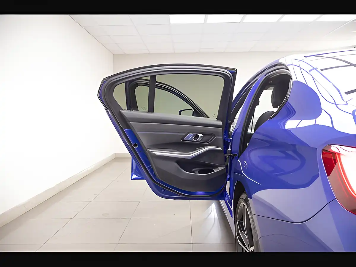 Used 2019 BMW 3 Series M Sport Portimao Blue - Interior and Exterior details 19