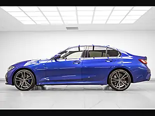 Used 2019 BMW 3 Series M Sport Portimao Blue - Interior and Exterior details 2