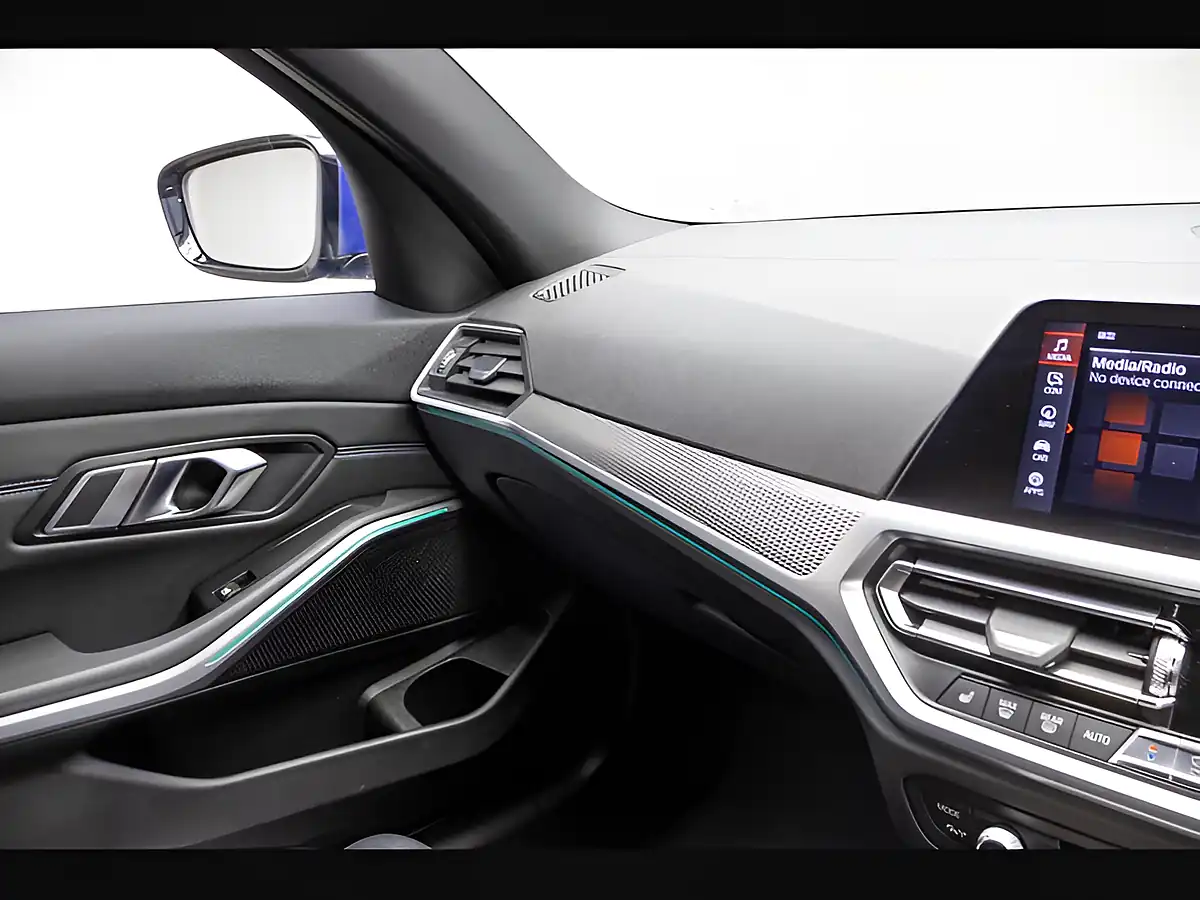 Used 2019 BMW 3 Series M Sport Portimao Blue - Interior and Exterior details 20