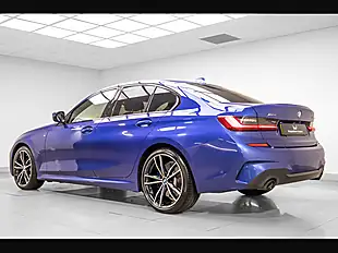 Used 2019 BMW 3 Series M Sport Portimao Blue - Interior and Exterior details 4