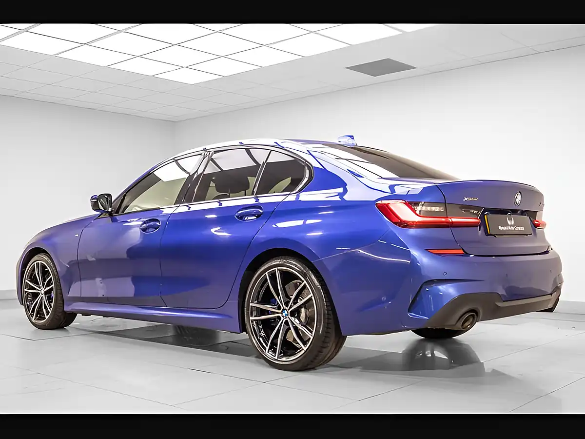 Used 2019 BMW 3 Series M Sport Portimao Blue - Interior and Exterior details 4