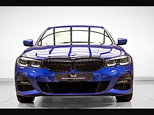 Used 2019 BMW 3 Series M Sport Portimao Blue - Interior and Exterior details 5