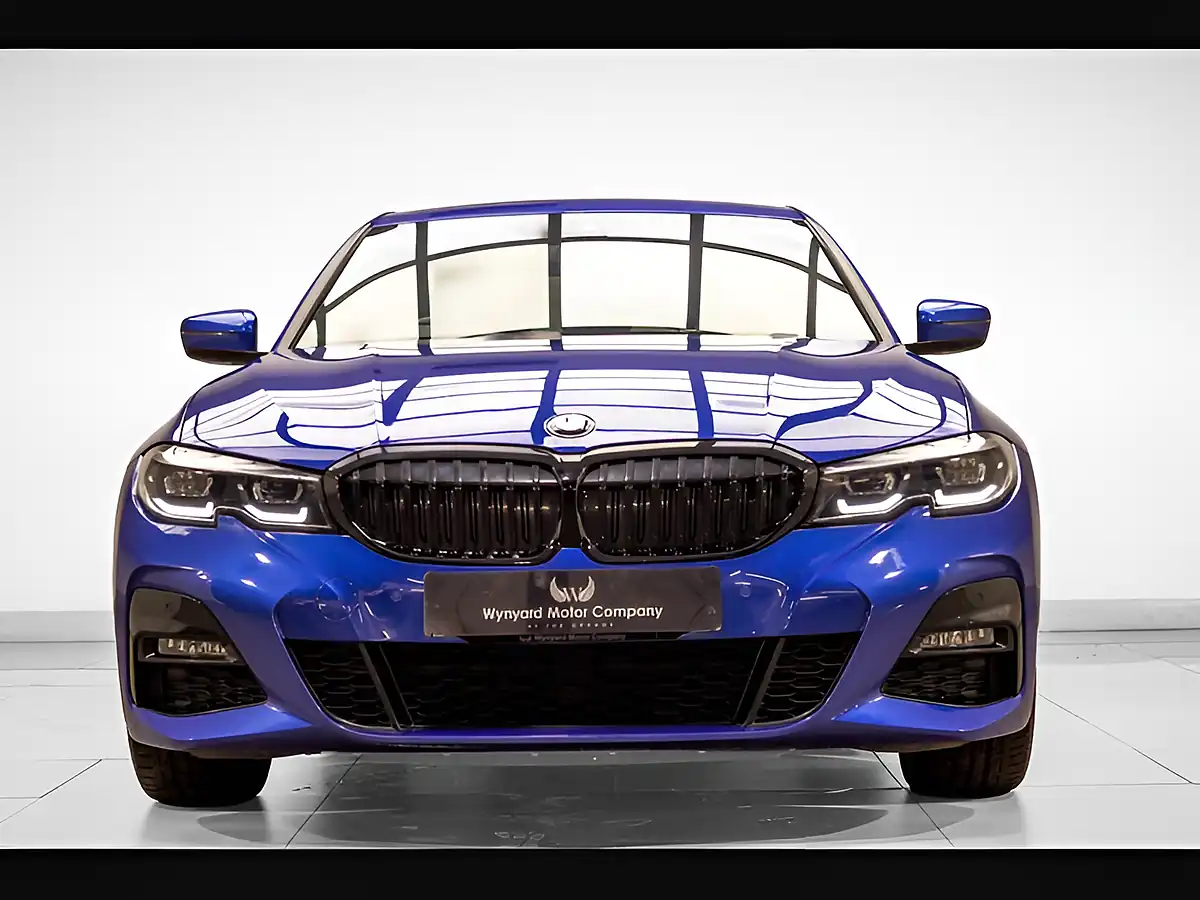 Used 2019 BMW 3 Series M Sport Portimao Blue - Interior and Exterior details 5