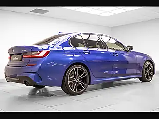 Used 2019 BMW 3 Series M Sport Portimao Blue - Interior and Exterior details 6
