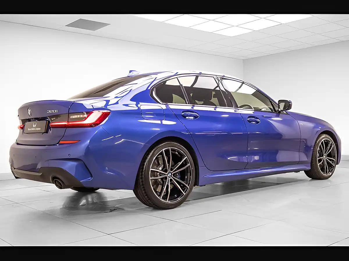 Used 2019 BMW 3 Series M Sport Portimao Blue - Interior and Exterior details 6