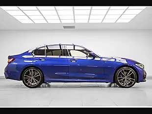 Used 2019 BMW 3 Series M Sport Portimao Blue - Interior and Exterior details 7