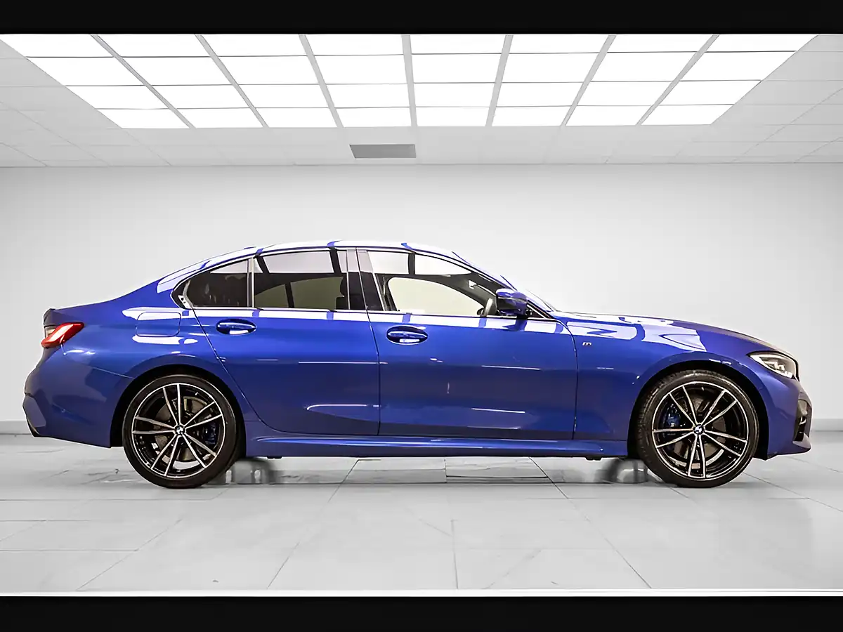 Used 2019 BMW 3 Series M Sport Portimao Blue - Interior and Exterior details 7