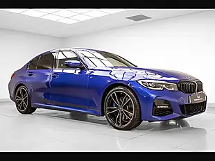 Used 2019 BMW 3 Series M Sport Portimao Blue - Interior and Exterior details 8