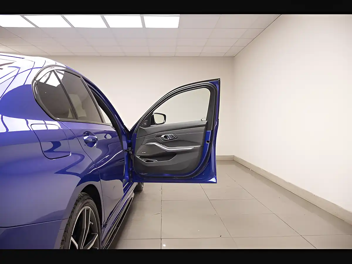 Used 2019 BMW 3 Series M Sport Portimao Blue - Interior and Exterior details 12