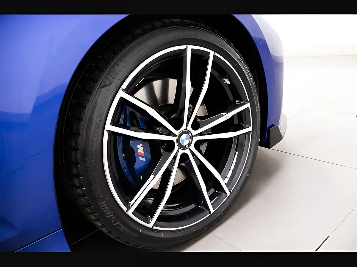 Used 2019 BMW 3 Series M Sport Portimao Blue - Interior and Exterior details 13