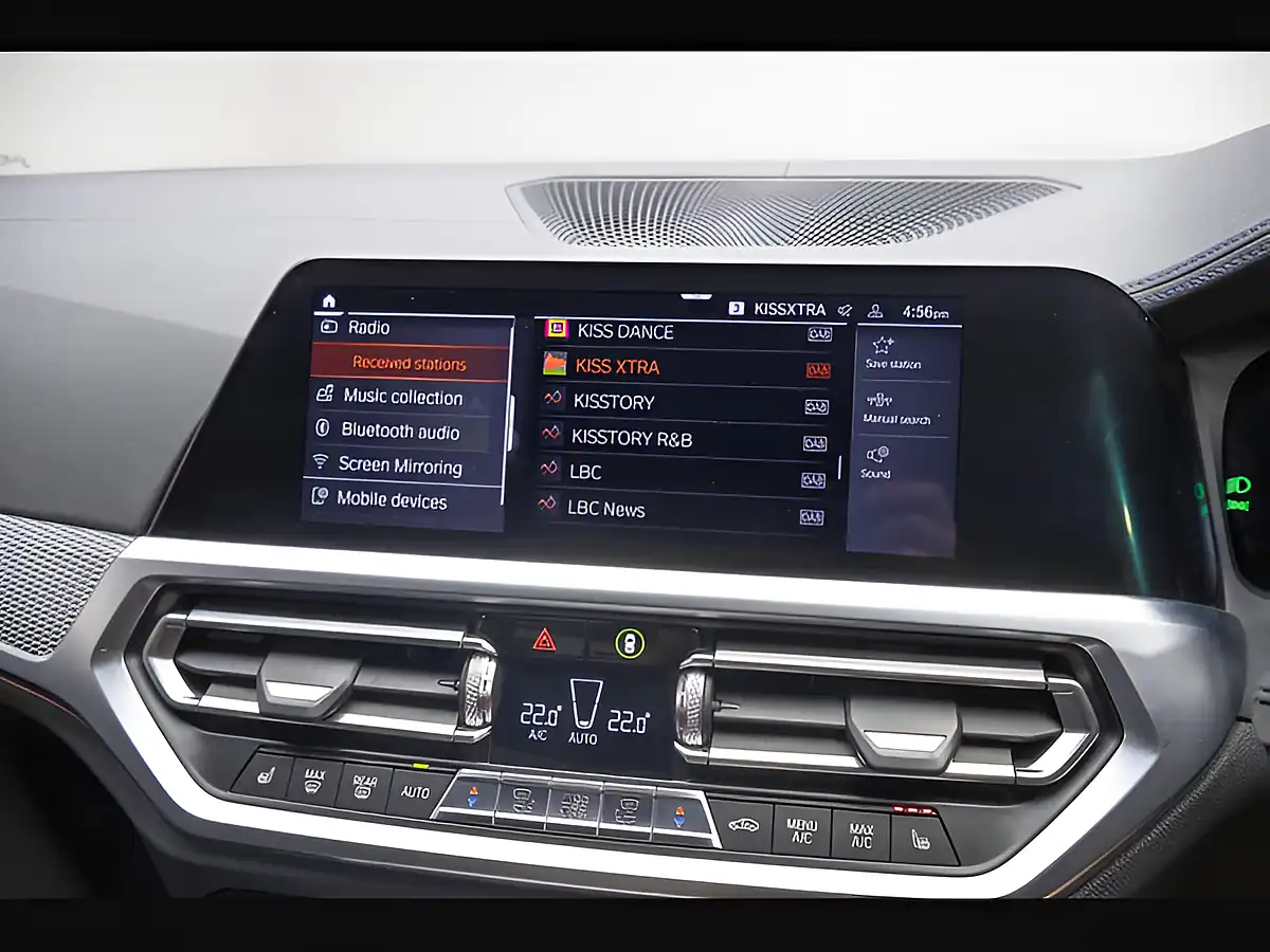 Used 2019 BMW 3 Series M Sport Portimao Blue - Interior and Exterior details 14