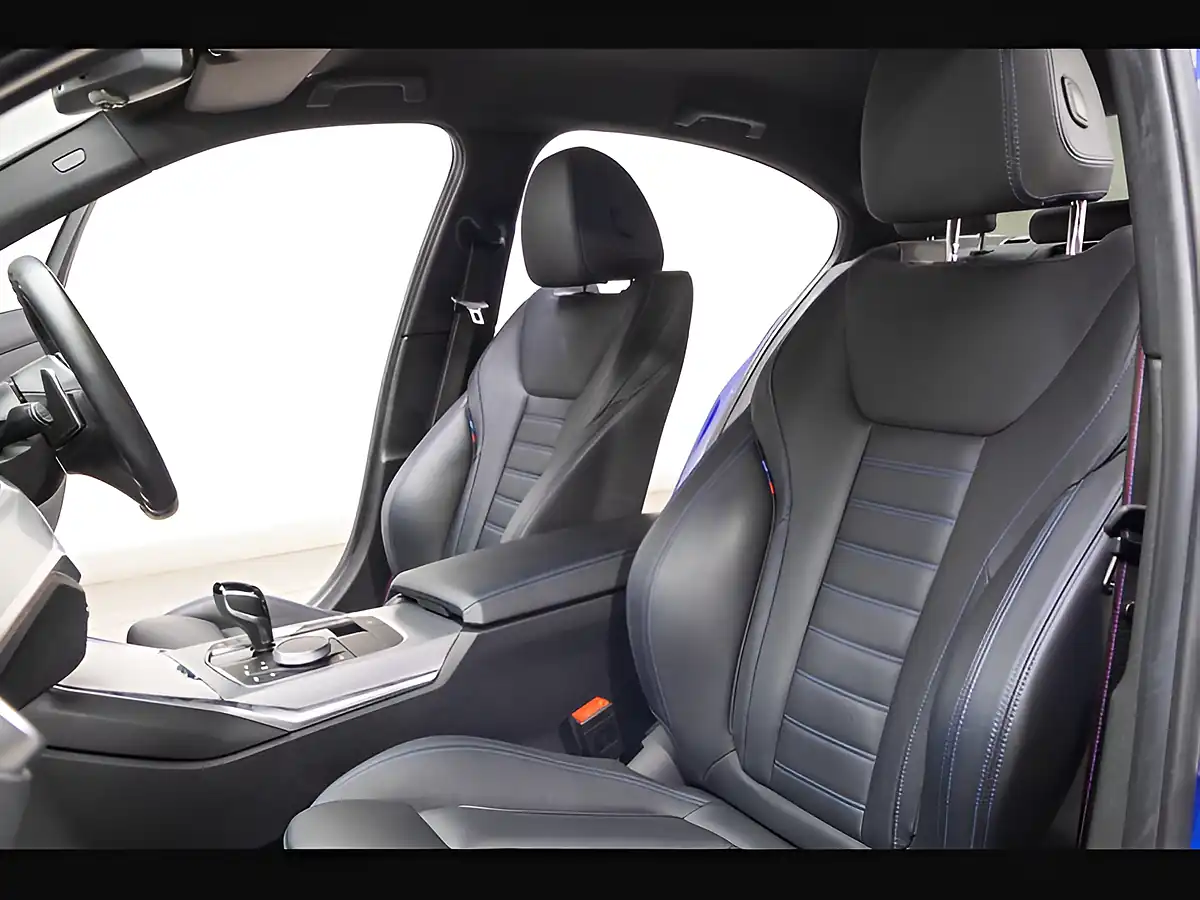 Used 2019 BMW 3 Series M Sport Portimao Blue - Interior and Exterior details 19