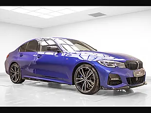 Used 2019 BMW 3 Series M Sport Portimao Blue - Interior and Exterior details 2