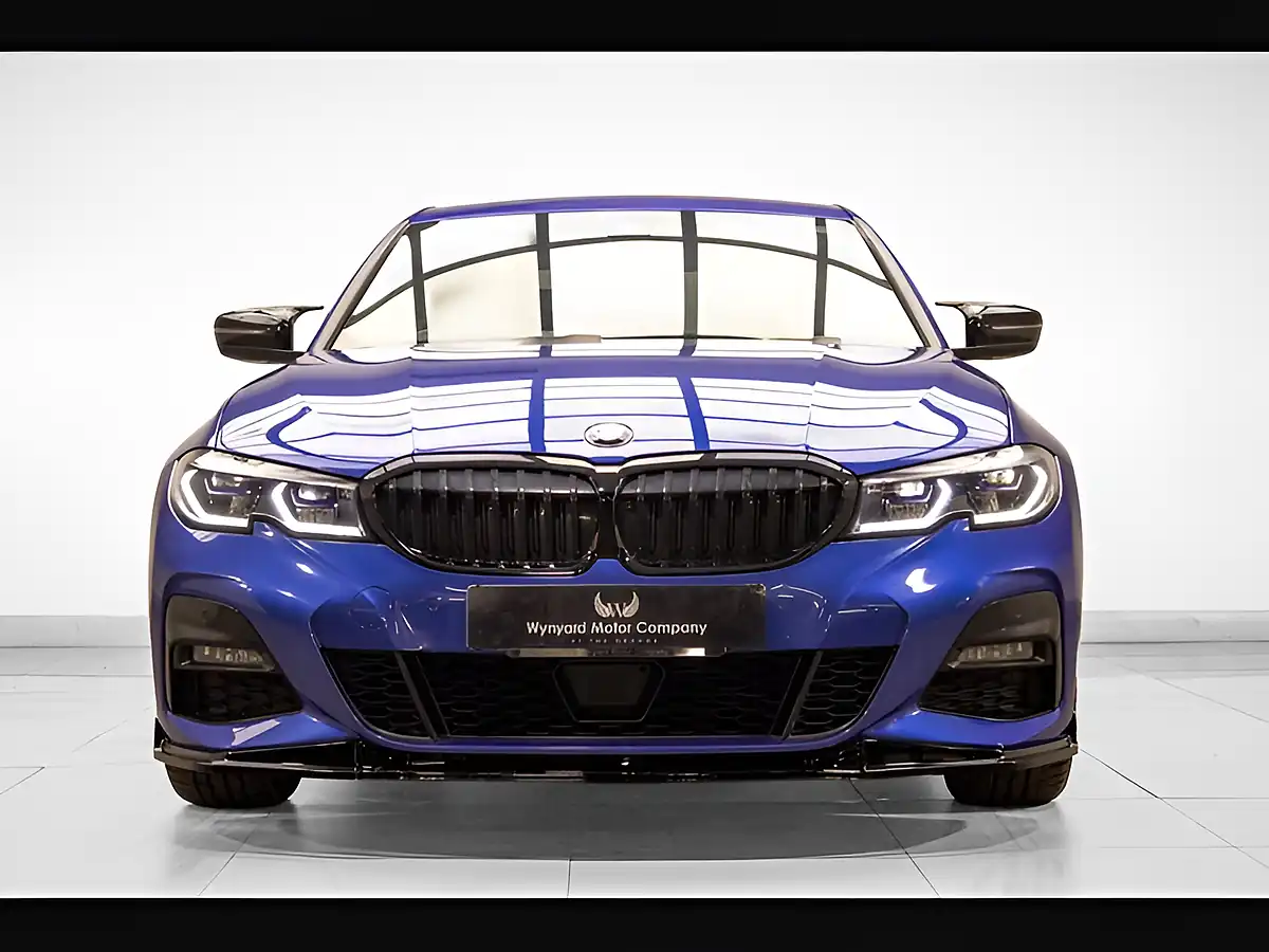 Used 2019 BMW 3 Series M Sport Portimao Blue - Interior and Exterior details 3