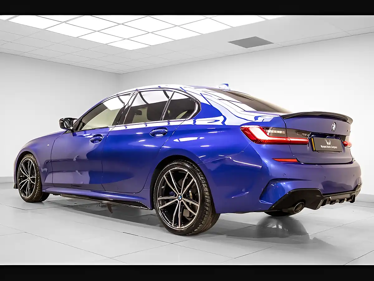 Used 2019 BMW 3 Series M Sport Portimao Blue - Interior and Exterior details 4