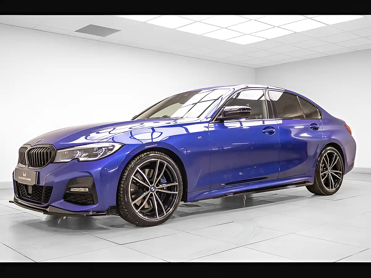 Used 2019 BMW 3 Series M Sport Portimao Blue - Interior and Exterior details 5