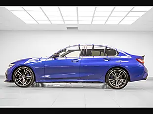 Used 2019 BMW 3 Series M Sport Portimao Blue - Interior and Exterior details 6