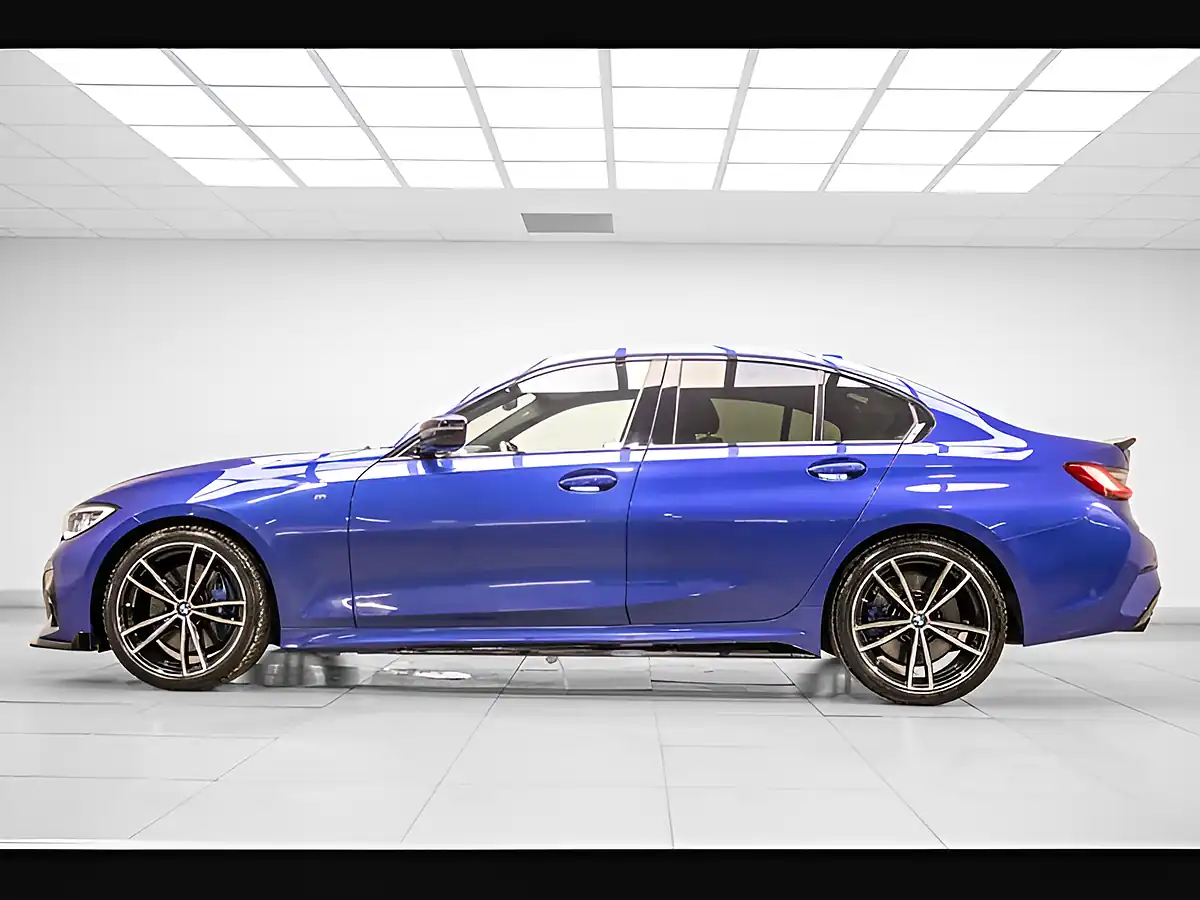 Used 2019 BMW 3 Series M Sport Portimao Blue - Interior and Exterior details 6