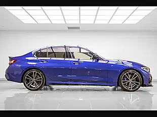 Used 2019 BMW 3 Series M Sport Portimao Blue - Interior and Exterior details 7