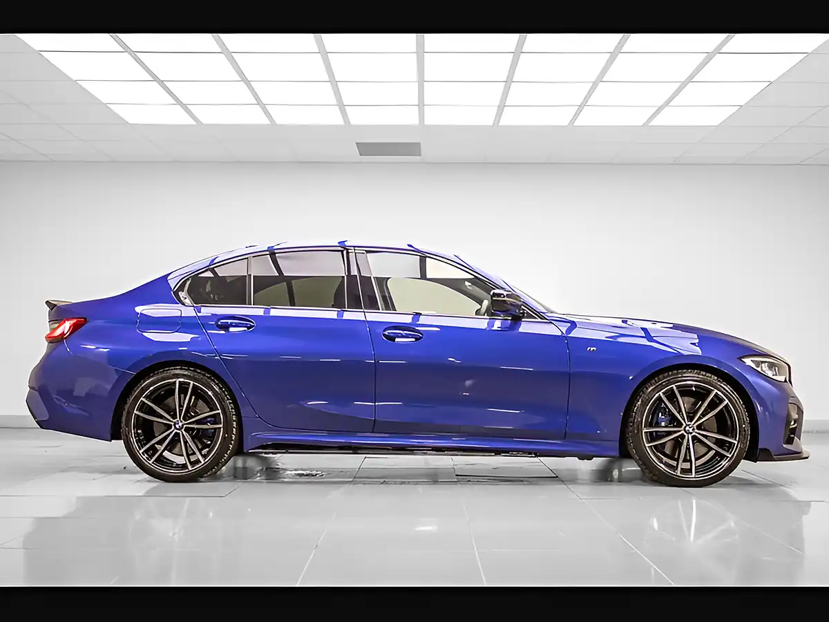 Used 2019 BMW 3 Series M Sport Portimao Blue - Interior and Exterior details 7