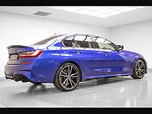 Used 2019 BMW 3 Series M Sport Portimao Blue - Interior and Exterior details 8